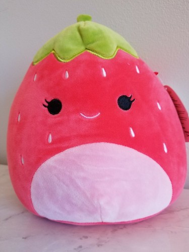 Strawberry Fruit Food Squad Plush 