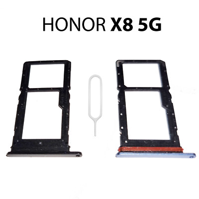 Tiroir (plateau) SIM Et MicroSD Pour Huawei Honor 8X Max (ARE-AL00) - Noir, Neuf, Référence EAN 6988982014001