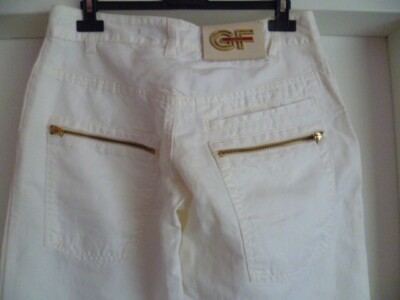 GF FERRE JEANS Hose Pantaloni nagelneu Gr. 42