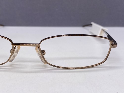 Burberry Brille Damen Braun Metall eckig schmal 8967 NP:144€ - Bild 4 von 17
