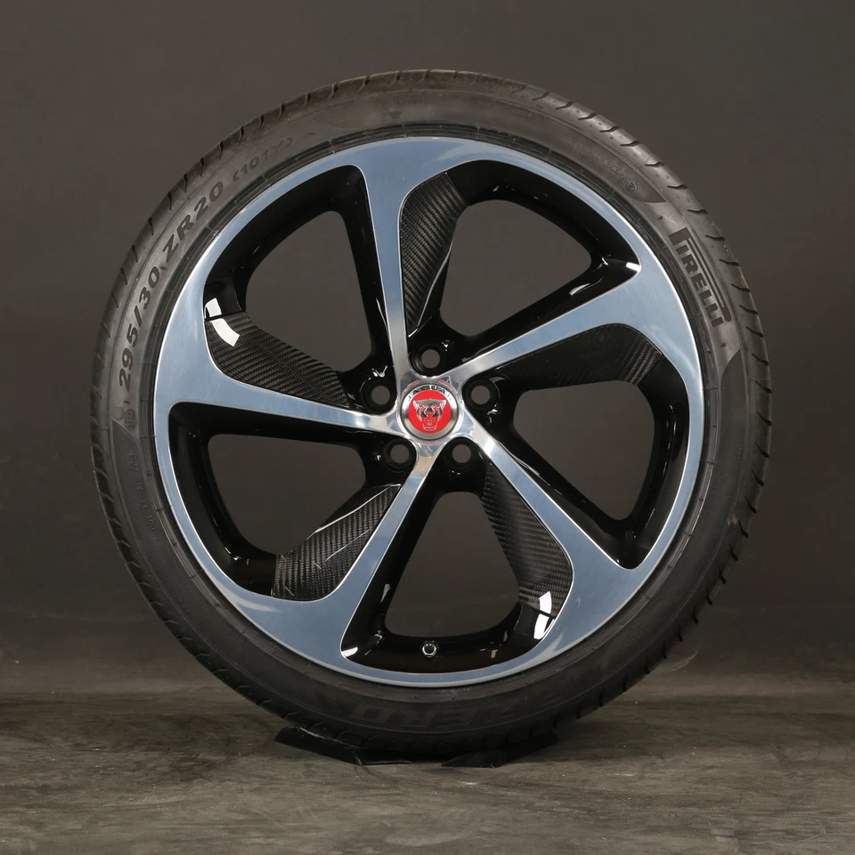 20 Zoll Original Jaguar F-Type  Sommerräder EX5M-1007-GA EX5M-1007-HA Style 5062 - Bild 2 von 4