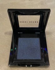 BOBBI BROWN Metallic Eye Shadow MIDNIGHT 12 pressed powder .08 oz 2.5 g rare