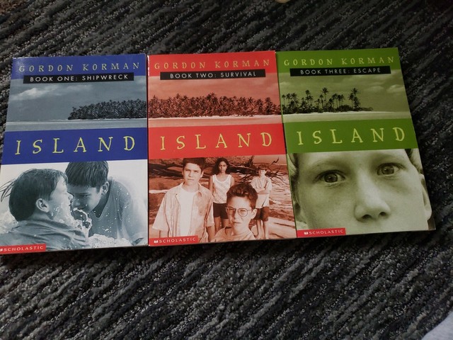 Island Ser. Shipwreck by Gordon Korman (2001, Trade Paperback) for