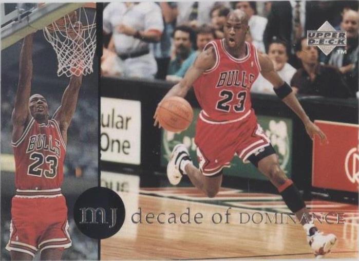 1994 Upper Deck Michael Jordan Rare Air Tribute Set