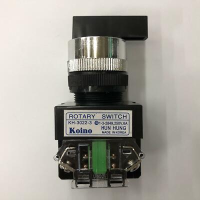 1PCS NEW KH-3022-3 3position knob | eBay