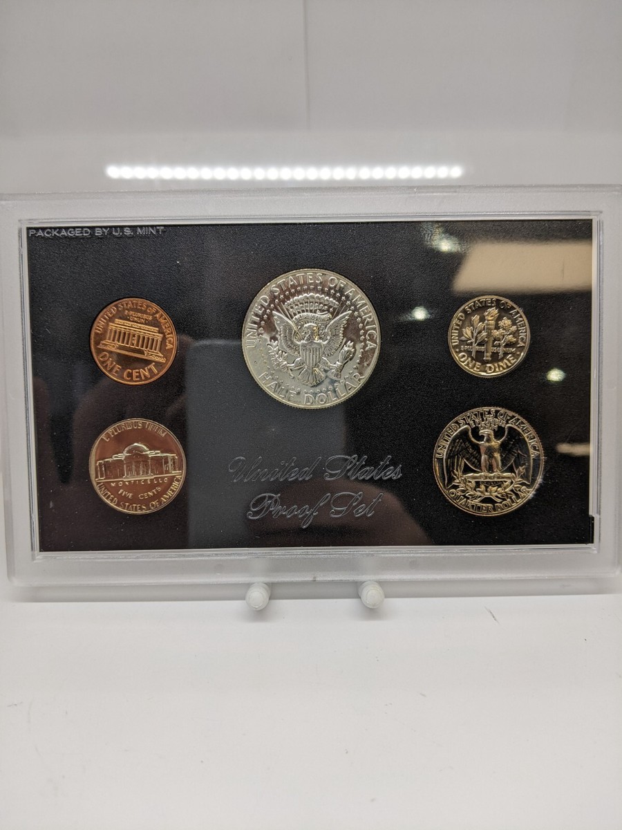 1969 US Mint Proof Set Original Box | eBay