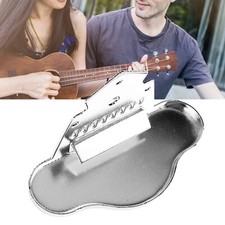 Mandolin Tailpiece Chrome Replacement Zinc Alloy Guitar Parts Instrument