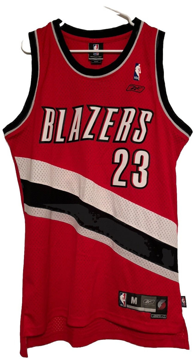 DARIUS MILES Portland Trail Blazers NBA Jersey Men M Vtg