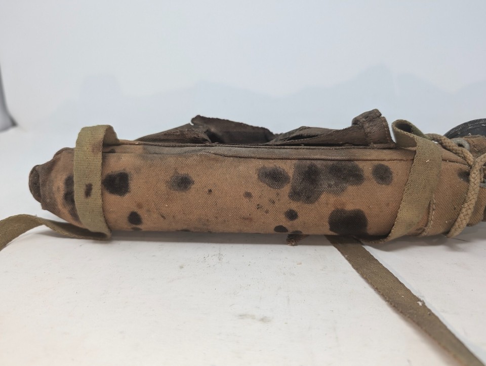 Vintage US Air Force USAF Oxygen Bailout Bottle & Cover (H4) eBay