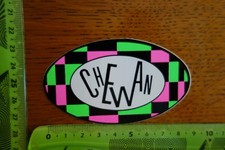 Alter Aufkleber Sport CHEWAN 