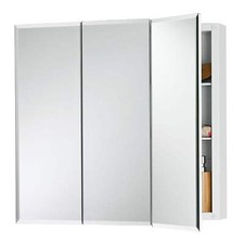 Rangaire Jensen 255230 Horizon Surface Mount 3-Door Medicine Cabinet 30"x28"