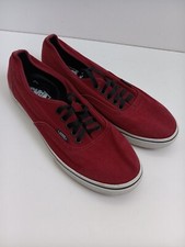 Vans Size 5 Burgundy