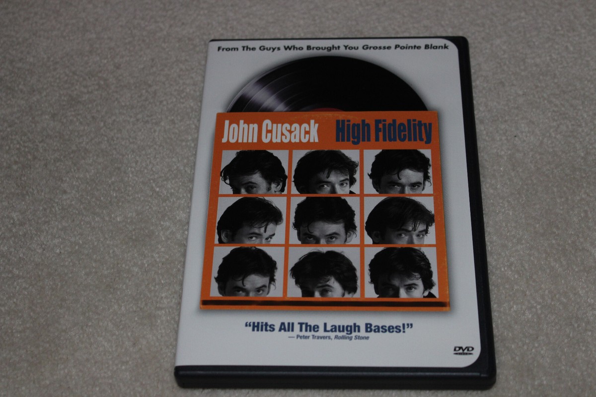 High Fidelity (DVD 2000 Touchstone) John Cusack, Jack Black