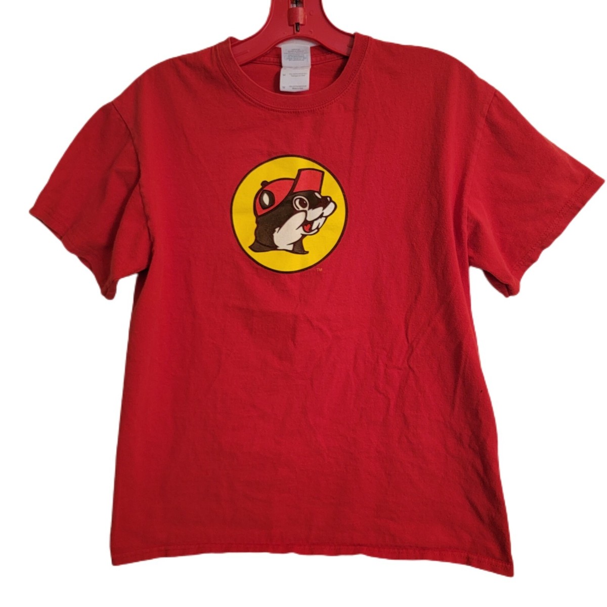 Buc-ee's It's A Beaver! Cotton Red T-Shirt - Buccees Truck