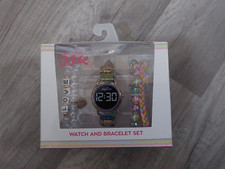 NWT Justice Girls Watch Accessory Kit Bracelets Watch Jewelry