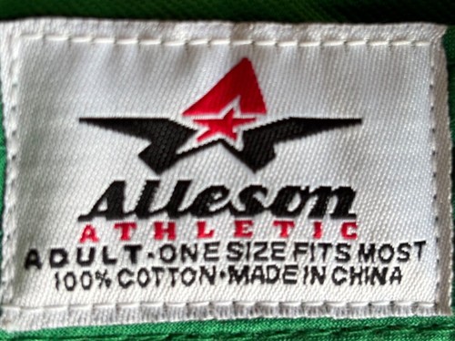 New Set Of 16 Alleson Athletic Visors, Kelly Green One Size Fits Most - Picture 5 of 5