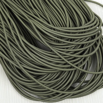 50ft 1/8'' Shock Cord Kayak Elastic String Rope Tie Down Trailer Bungee Cord