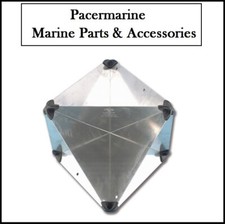 Folding Radar Reflector Alloy 340x340x470mm