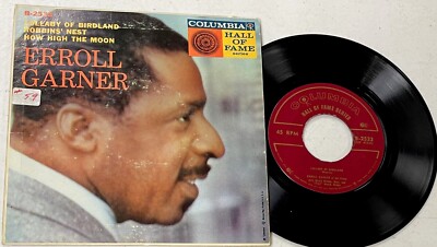 Erroll Garner 45 EP Lullaby Of Birdland / Robbins' Nest / How High The Moon