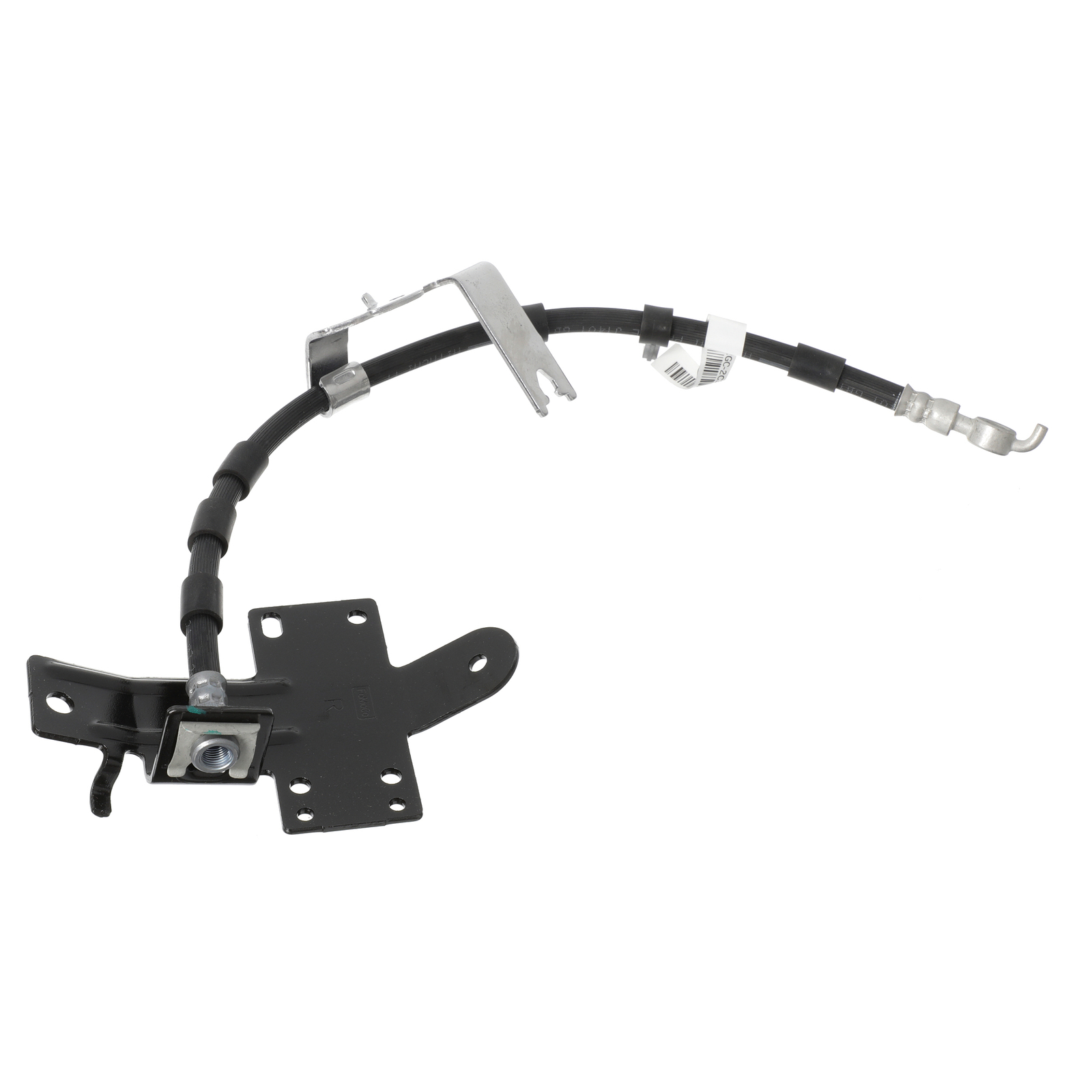 Ensamblaje de manguera de freno hidráulico trasero derecho para Ford Edge MKX 2015-2022 (N/P BRHR-224-)