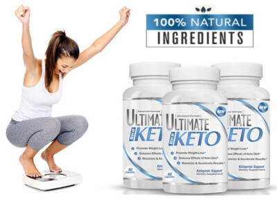 Ultimate Keto BHB - 3 Pk Bundle |Fat Burner|Accelerate Results|Boosts Metabolism
