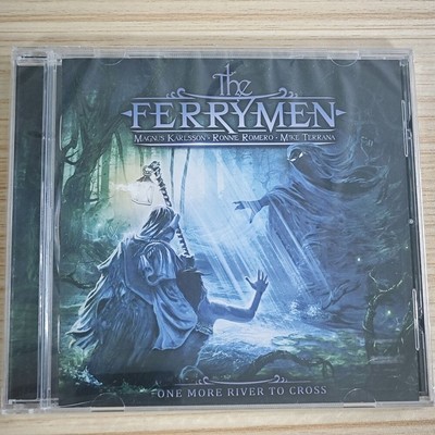 The Ferrymen - One More River To Cross	CD (2022,Frontiers)	Magnus Karlsson METAL