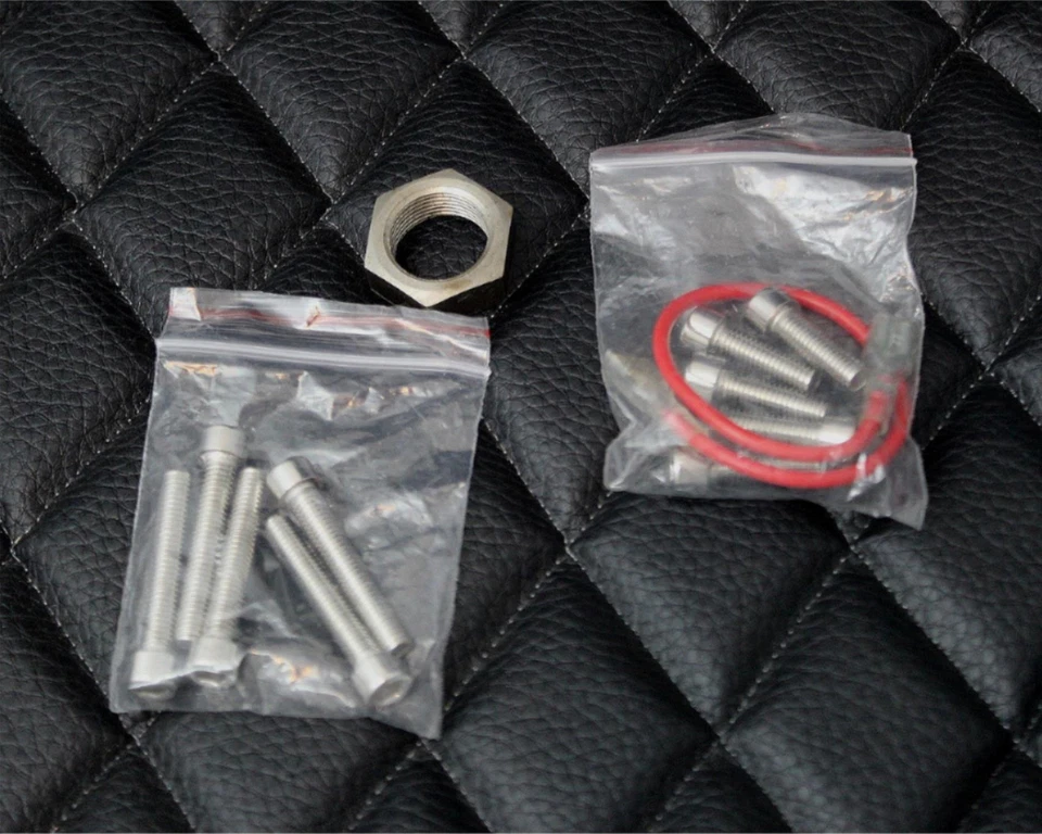 Adaptador de cubo de volante T04 - 5 orificios para modelos Kenworth y Peterbilt Foto 3 de 4