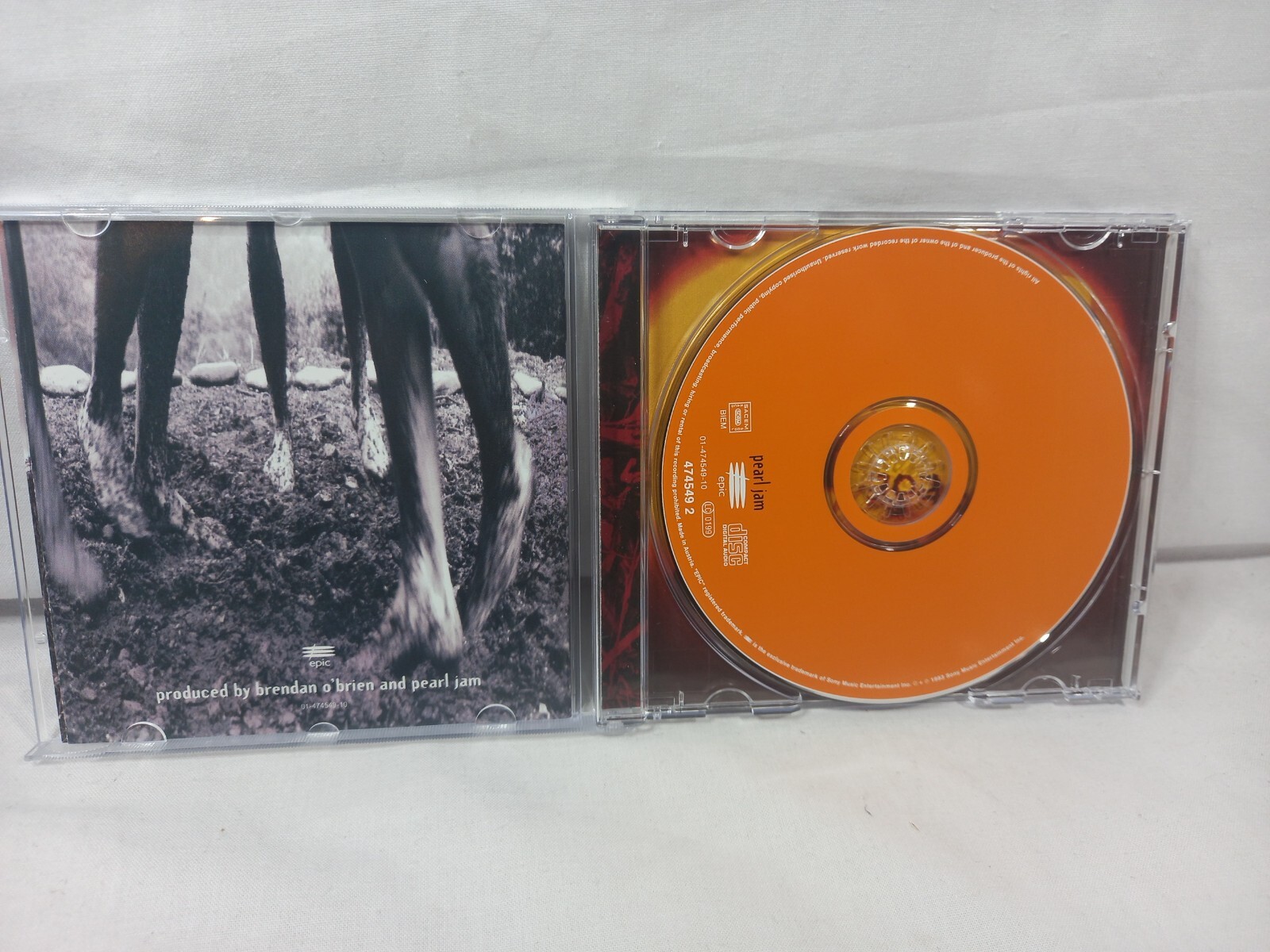 Vs / Ten Pearl Jam Box Set 2007 Sony BMG Music LC00199 Excellent