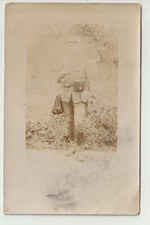 carte photo poilu avec