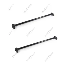 Pair Set 2 Rear Lower Rearward Lateral Arms Mevotech For Protege w/ Drum Brakes