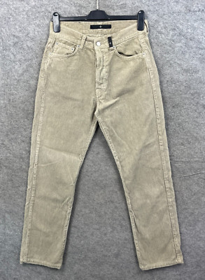Vintage Stone Island Hose Herren 30 Beige Cord Tapered Made In Italy 90er