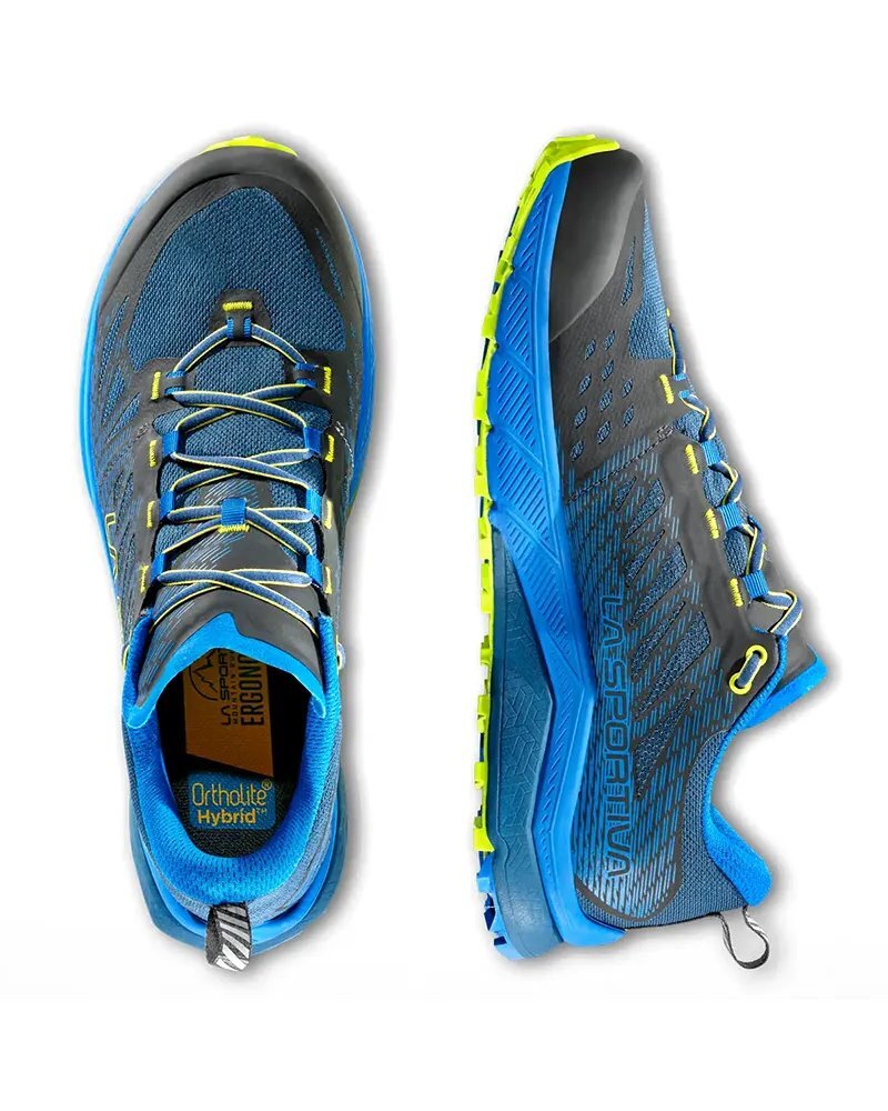 La Sportiva Jackal II GTX Gore-Tex Trail Running Shoes Men, Carbon 