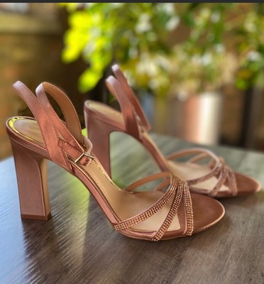Rose Gold Badgley Mischka Women's 