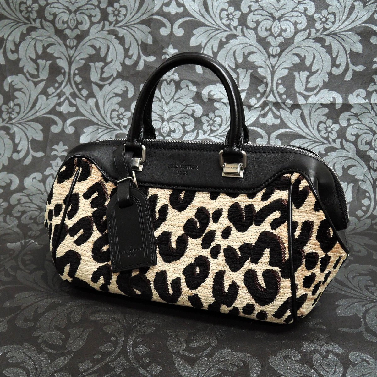 louis vuitton cheetah print bag