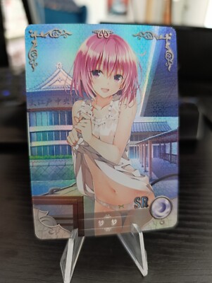 Goddess Story Momo Belia Deviluke SR To Love-Ru Love Trouble NS-2M07-052