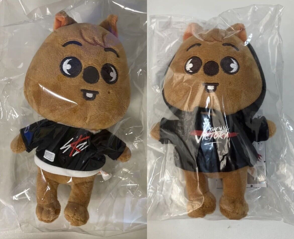 Stray Kids HAN QUOKKA SKZOO Plush Doll Original Mini set offical from JP