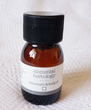 Elemental Herbology ~ Detox Bath & Body Oil ~ 30ml ~ NEW