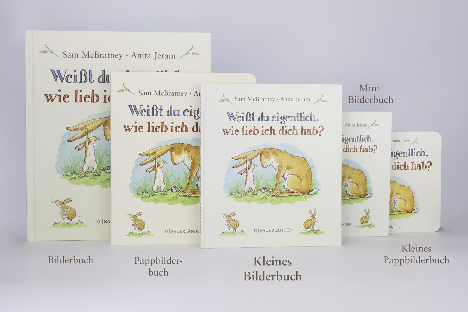 Thumbnail - Sam Mcbratney Weißt Du Eigentlich, Wie Lieb Ich Dich Hab?