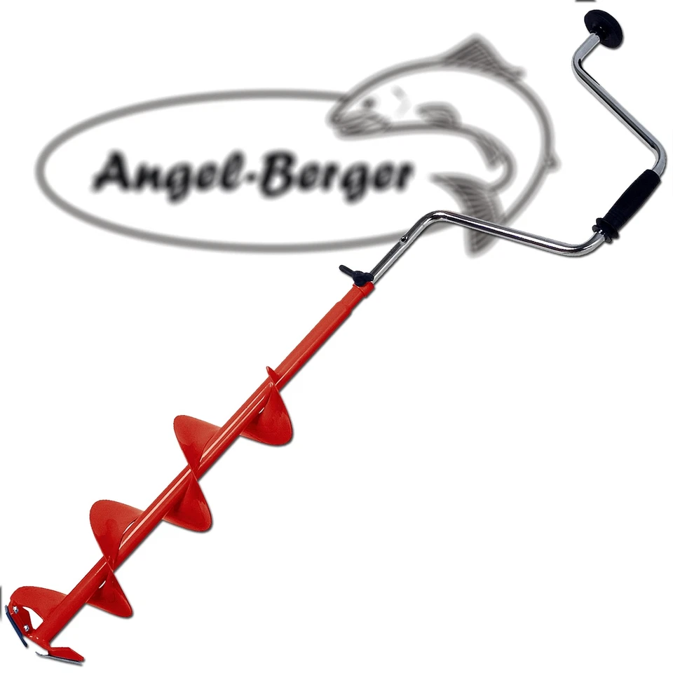 ANGEL-BERGER Eisbohrer Rot 200mm Durchmesser