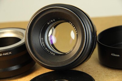 Helios 44-2 58mm f2 KMZ vintage lens manual lens M42/SONY E Nex