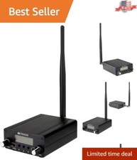 TR508 FM Transmitter with 3.5mm Mic Jack - Perfect for Home  Drive-Ins