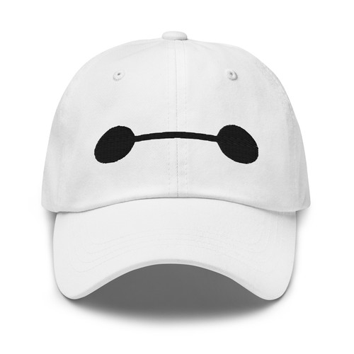 Baymax Hat, Embroidered Baymax Eyes Baseball Hat Cap - Picture 13 of 13