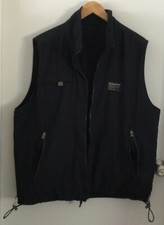1994 U.S. Expedition Reversible Vest Navy/Blue Sz L 50” Chest
