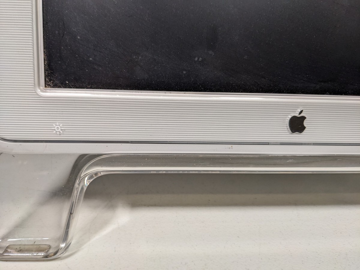 Vintage 2001 Apple Studio Display M7649 for Power Mac 17