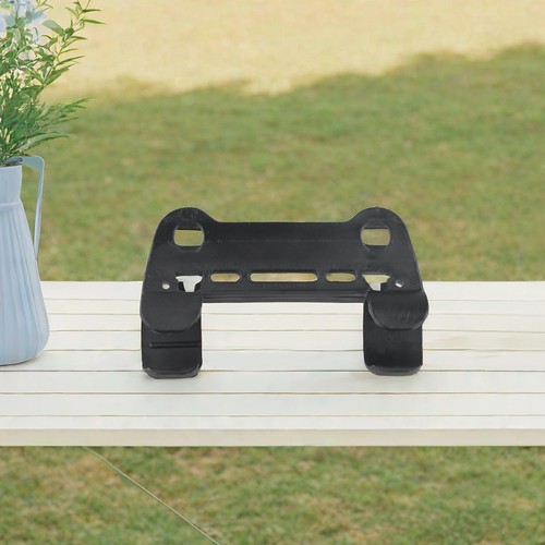 Stable and Reliable MTB Bike Pump Holder for Bicycle Frames Easy Attachment - Picture 9 of 17