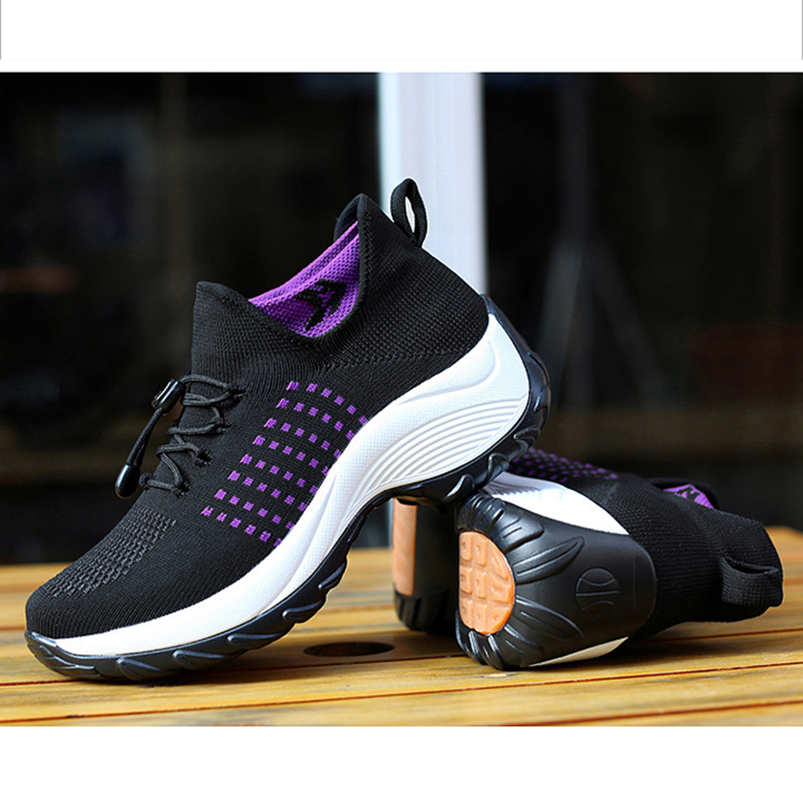 Women OrthoStretch Cushion Sneakers Orthopedic DiabeticRunning