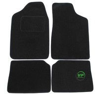 Velour FußMatten Autotepiche FüR Peugeot 106 1992-2003 Ohne Bef.