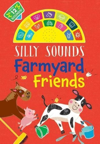 Silly Sounds Moo Quack Baa Like New Book, Liza Lewis, Board book