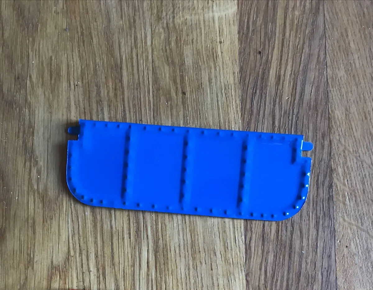 Tampon de benne basculante bleu Vébé 303 pour camion miniature tôle