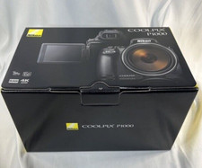 Nikon COOLPIX P1000 digital camera black Telesphoto Zoom Lens x125 P series
